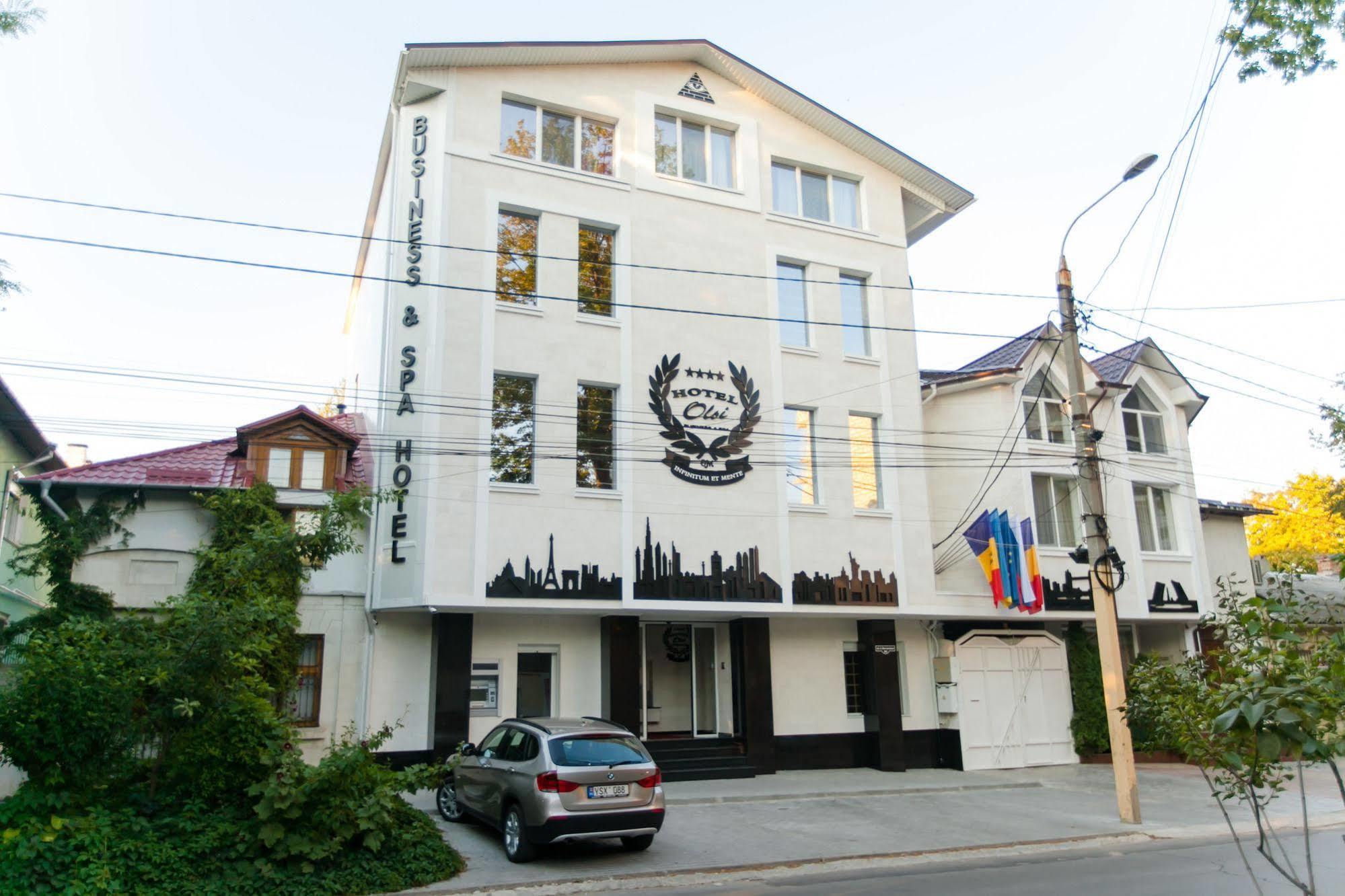 Hotel Olsi Chisinau Exterior photo